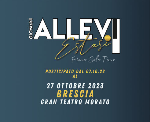 Giovanni Allevi - Estasi Tour