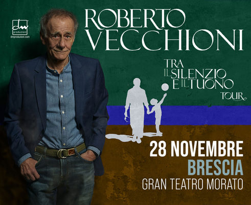 Roberto Vecchioni - Tra il Silenzio e il Tuono Tour