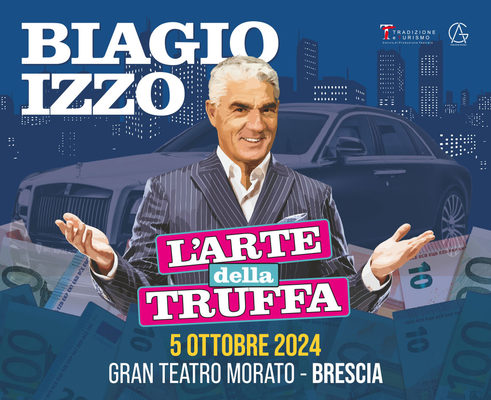 Biagio Izzo - L’Arte della Truffa