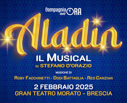 Aladin "Il Musical" - di Stefano D'Orazio