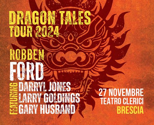 Robben Ford - Dragon Tales Tour