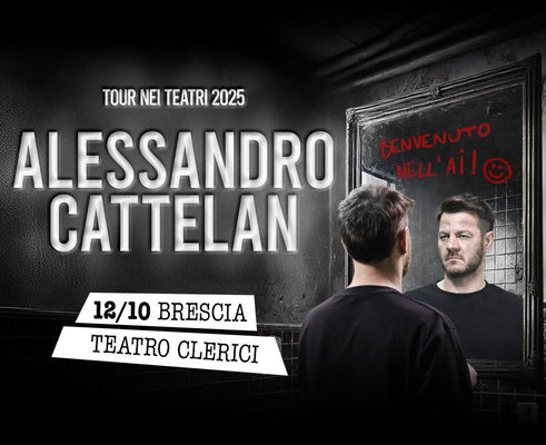 Alessandro Cattelan - Benvenuto nell’AI!