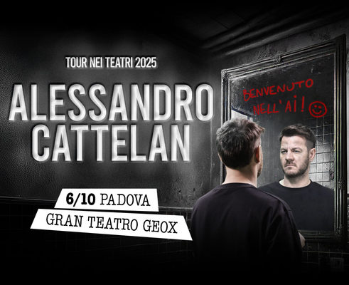 Alessandro Cattelan - Benvenuto nell’AI!
