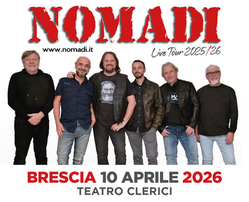 Nomadi - Live Tour 2025/2026