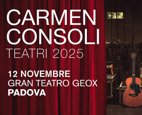 Carmen Consoli - Teatri 2025