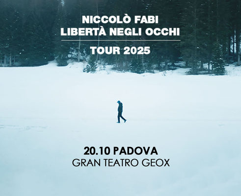 Niccolò Fabi - Libertà Negli Occhi - Tour 2025