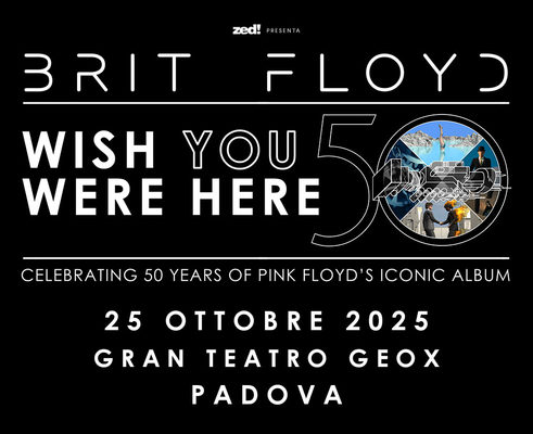 Brit Floyd - Wish You Were Here - 50th Anniversary