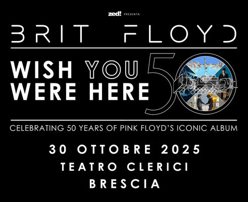 Brit Floyd - Wish You Were Here - 50th Anniversary