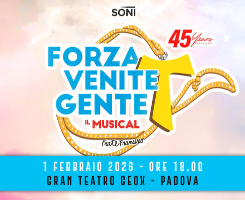 Forza Venite Gente - Il Musical