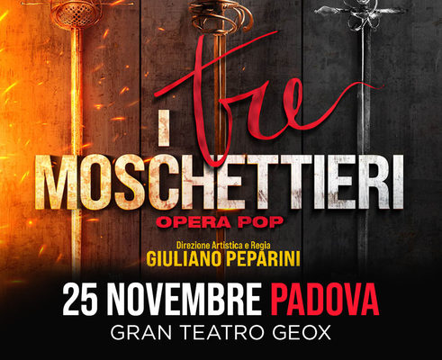 I Tre Moschettieri - Opera Pop